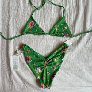 Frankie’s Bikinis Meadow Bikini